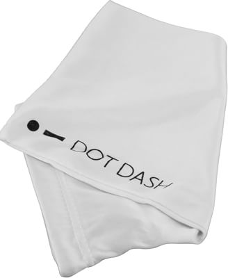 Dot Dash Dot Dash Sunglass Bag - white microfiber - view large