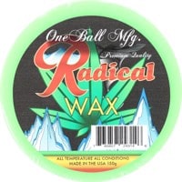 One MFG Green Snowboard Wax