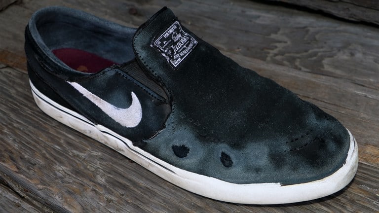 Nike SB Janoski Slip Skate Shoes Wear Test Review