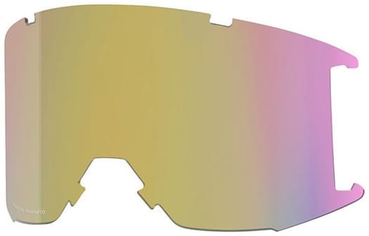Smith Squad XL Replacement Lenses - chromapop storm yellow flash lens - view large