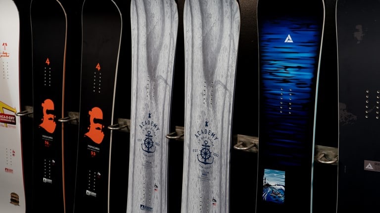 2020 Academy Snowboard Reviews