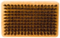 One MFG Horsehair Waxing Brush