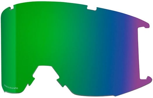 Smith Squad XL Replacement Lenses - chromapop everyday green mirror lens - view large