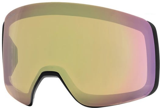 Smith 4D Mag Replacement Lenses - chromapop storm yellow flash lens - view large