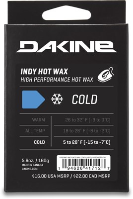 DAKINE Indy Hot Wax 160g - cold - view large