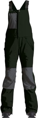 Airblaster Women's Hot Bib Pants - black v1 - view large