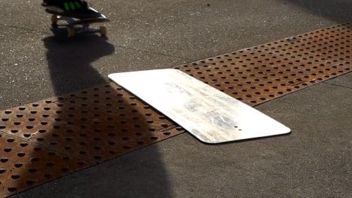 metal sign