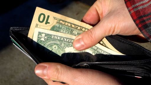 snack money