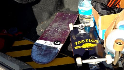 spare deck