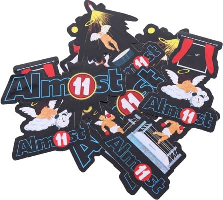 Almost Gronze Collection Sticker Pack - multi - view large