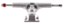 Ace AF-1 Low Hollow Kingpin Skateboard Trucks - polished silver 33 - reverse