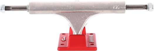 Ace Classic 33 Hi Skateboard Trucks - polished/red - view large