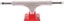 Ace Classic 33 Hi Skateboard Trucks - polished/red