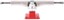 Ace Classic 55 Hi Skateboard Trucks - polished/red - reverse