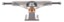 Independent Hollow Stage 11 Skateboard Trucks - silver 139 - reverse
