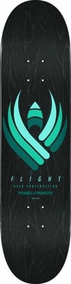 Powell Peralta Retro Black 8.25 Flight 243 Shape Skateboard Deck - multi - view large