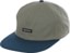 Tactics Trademark Snapback Hat - grey mist/north pacific