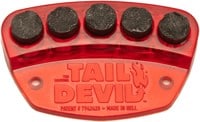 Tail Devil Spark Plate - red