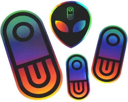 Airblaster Holographic Sticker Pack - multi - view large