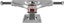 Venture Polished Skateboard Trucks - polished (5.0 lo) - reverse