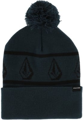 Volcom Kids Powder Beanie - storm blue - view large