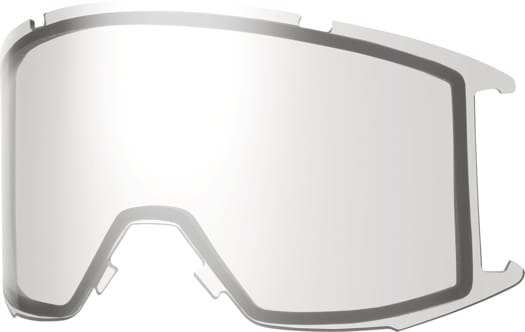 Smith Squad Replacement Lenses - clear lens - view large