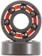 Bronson Speed Co. Raw Skateboard Bearings - black - front