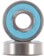 Bones Bearings Big Balls Reds Skateboard Bearings - face