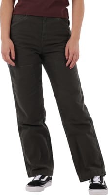 RVCA Women's Ballin Chain Pants - faded black - view large