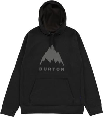 Burton Oak Hoodie - true black heather - view large