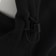 Volcom Travelin Hood Thingy (Closeout) - black - front detail