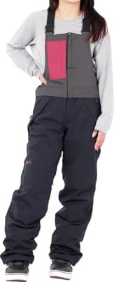 Airblaster Women's Sassy Hot Bib Pants - black v1 - view large