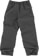 Airblaster Youth Boss Snowboard Pants - shark - reverse