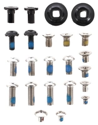 Spark R&D Binding Hardware Kit - silver - view large