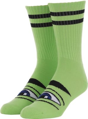 Toy Machine Sect Eye Sock - green - view large