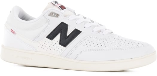 New Balance Numeric 508 Brandon Westgate Skate Shoes - white/black - view large