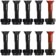 Thunder Phillips Thunder Bolts Skateboard Hardware - black/red - alternate