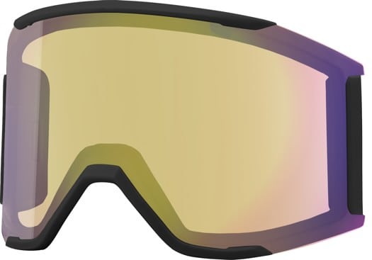Smith Squad Mag Replacement Lenses - chromapop storm yellow flash lens - view large