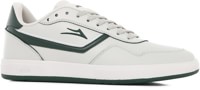 Lakai Terrace Skate Shoes - cream/pine leather