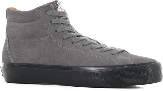 Last Resort AB VM003 - Suede High Top Skate Shoes - steel grey/black - view large