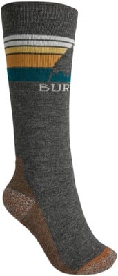 Burton Women's Emblem Midweight Snowboard Socks - true black - view large