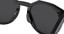Oakley HSTN Sunglasses - matte black/prizm black lens - detail