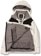 Volcom Women's Fern GORE-TEX Pullover Insulated Jacket (Closeout) - moonbeam - open