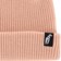 Crab Grab Claw Label Beanie - soft pink - detail