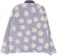 Airblaster Sherpa Half Zip Jacket - thistle big daisy - reverse