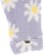 Airblaster Sherpa Half Zip Jacket - thistle big daisy - detail