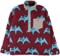 Airblaster Sherpa Half Zip Jacket - plum big terry