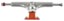 Ace AF-1 Skateboard Trucks - blue/orange/polished 60 - reverse