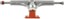Ace AF-1 Skateboard Trucks - blue/orange/polished 66 - reverse
