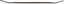 Powell Peralta Andy Anderson Heron Skull 9.13 Skateboard Deck - side - feature image may not show selected color